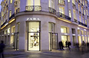 Tienda de Zara (Inditex)