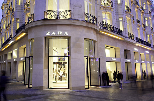 Tienda de Zara (Inditex)