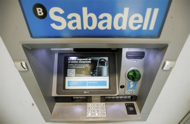 Cajero de la red de Banco Sabadell