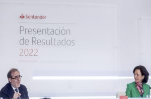 Presentación de los resultados 2022 de Banco Santander