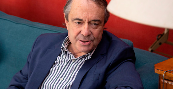 Carlos Delclaux, presidente de Vidrala y consejero de Vocento