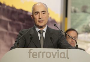 Presidente de Ferrovial, Rafael del Pino