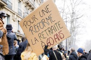 Protestas en Francia por la reforma de la edad de jubilación