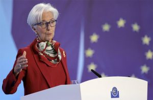 Presidenta del BCE. Christine Lagarde