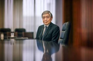 Gobernador Banco Japon, Haruhiko Kuroda