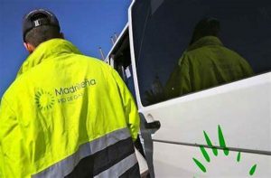 Empleado de Madrileña de gas
