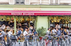 Brasserie en París
