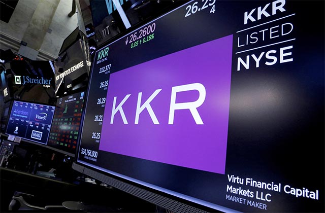 Cotización de KKR en la Bolsa de Nueva York