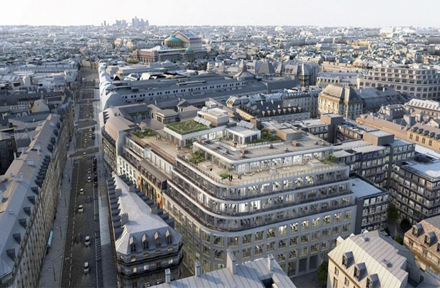 Edificio Cloud-París de Inmobiliaria Colonial