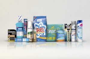 Productos de la marca Procter & Gamble
