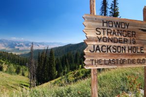Simposio anual de bancos centrales en Jacson Hole ( Wyoming)