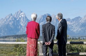 Simposio anual de bancos centrales enJackson Hole ( Wyoming)