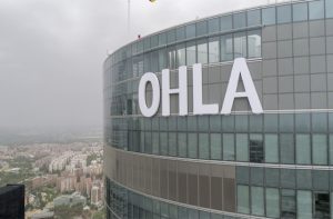 Sede de la compañía constructora OHLA