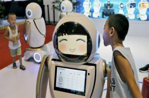 Avances de robótica en China