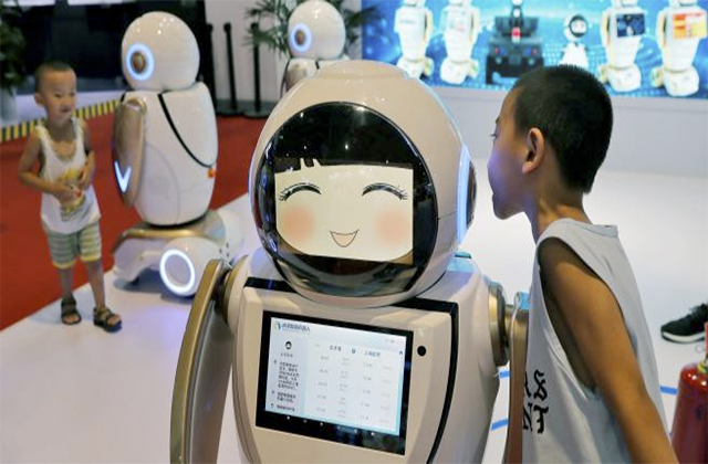 Avances de robótica en China
