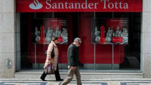 Oficina del Banco Santander Totta