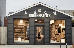 Tienda del fabricante alemán de sandalias Birkenstock