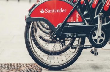 Logo de Banco Santander