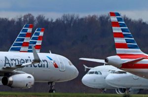 Aviones de American Airlines
