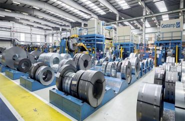 Fábrica de Gestamp en China