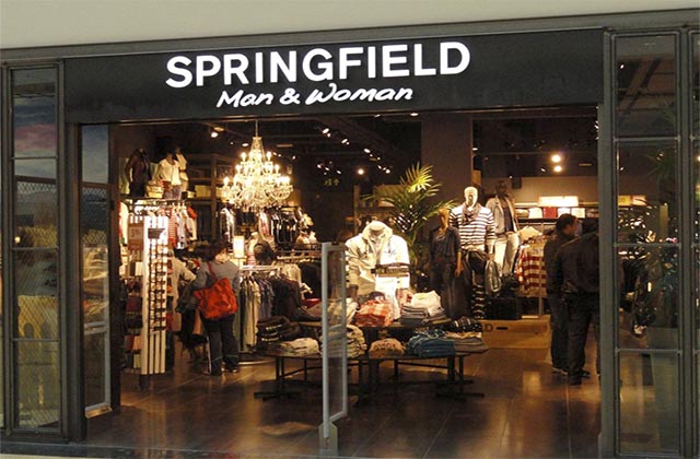 Tienda de la marca Springfield