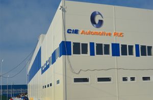 Fábrica de CIE Automotive en Togliati (Rusia)
