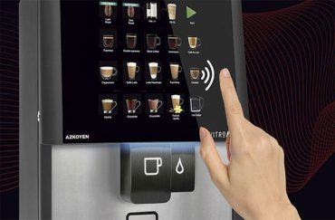 Máquina de vending fabricada por Azkoyen