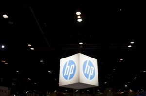 Logo de Hewlett Packard