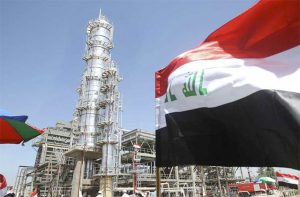 Producción de petróleo en Irak