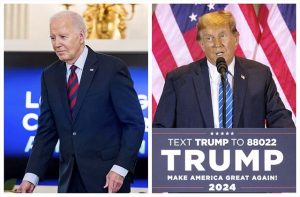 Trump y Biden se disputarán las elecciones de 2024