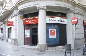 Oficina de Openbank en Barcelona
