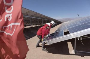 Proyecto fotovoltaico de Acciona Energía