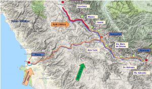 Longitudinal de la Sierra Tramo 4