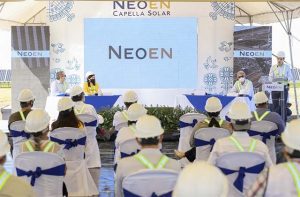Neoen, compañía francesa de renovables