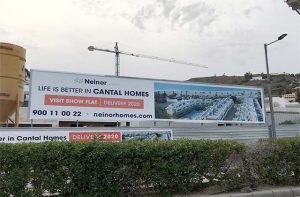 Proyecto de Neinor Homes en Mojácar (Almería)
