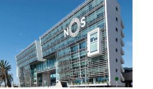 Sede de la compañía portuguesa NOS