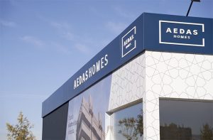 Oficina de Aedas Homes