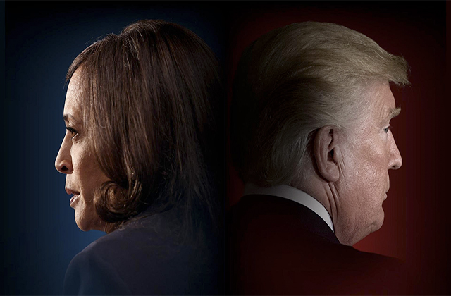 Harris vs Trump en las elecciones de noviembre de 2024