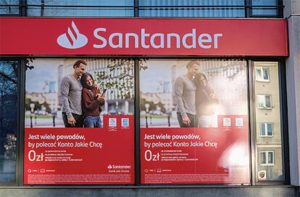 Filial polaca de Banco Santander