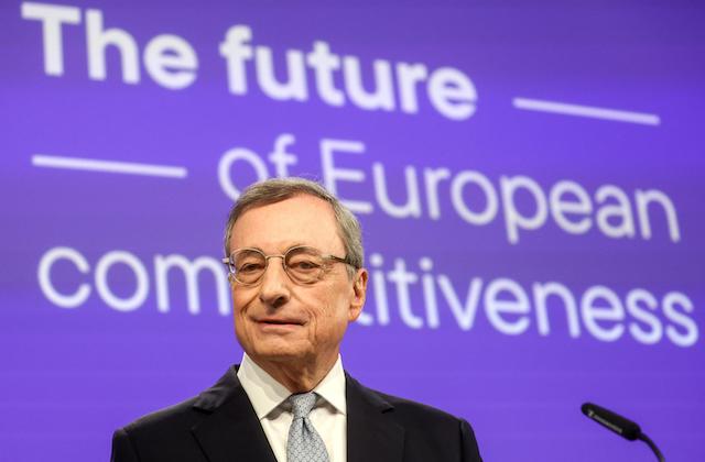 Mario Draghi Comisión Europea