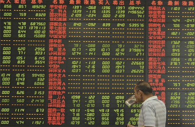 Bolsa de valores china