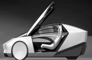 Tesla presenta su robotaxi