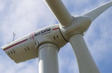 Aerogenerador de Acciona Energía