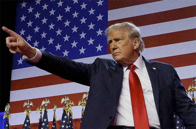 Donald Trump, de nuevo presidente de EEUU