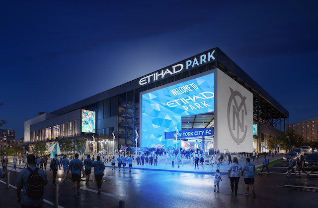 Etihad Park ACS