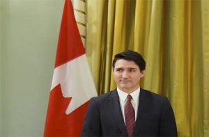 Justin Trudeau, primer ministro de Canadá