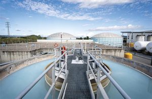 Estacion agua potable Ter (Cataluña)