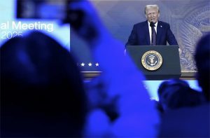 Discurso de Trump en el Foro de Davos 2025