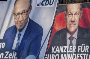 Candidatos a las elecciones alemanas en 2025