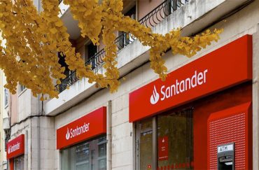 Oficina de Banco Santander